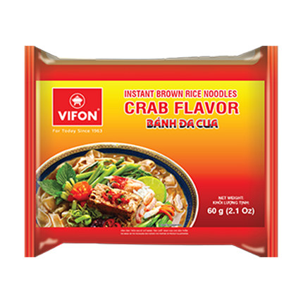 Vifon Crab Rice Pancake 60g (Case 30)