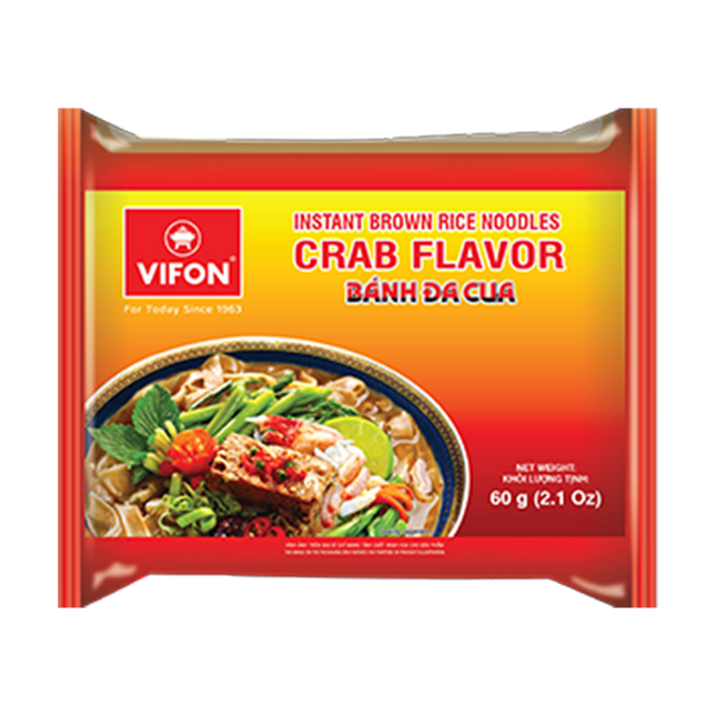 Vifon Crab Rice Pancake 60g (Case 30)