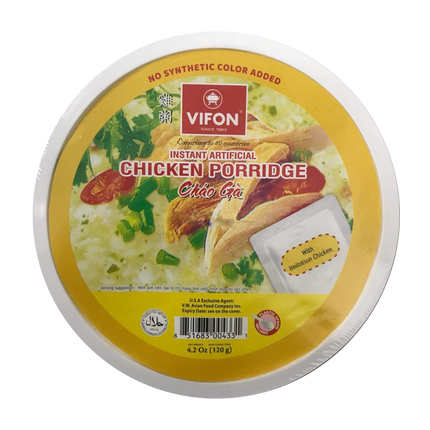 Vifon Instant Artifical Chicken Porridge 120gr (Case 36)